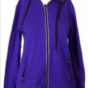 Outerwear blazing purple